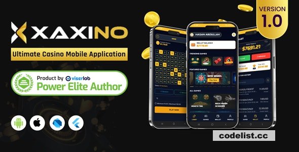 Ultimate Casino Mobile App Xaxino v11 A Must Have for